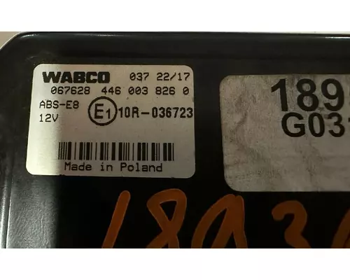 MERITOR-WABCO T680 ECM (ABS UNIT AND COMPONENTS)