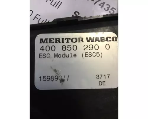 MERITOR/WABCO  Electrical Parts, Misc.