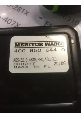 MERITOR/WABCO  Electrical Parts, Misc.
