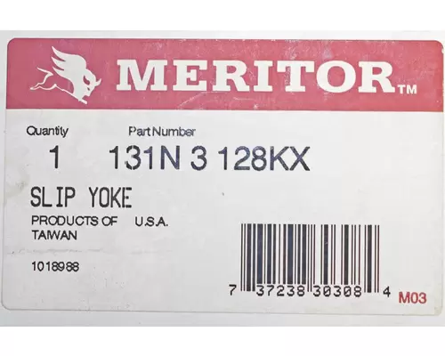 MERITOR 1310 Drive Shaft, Rear
