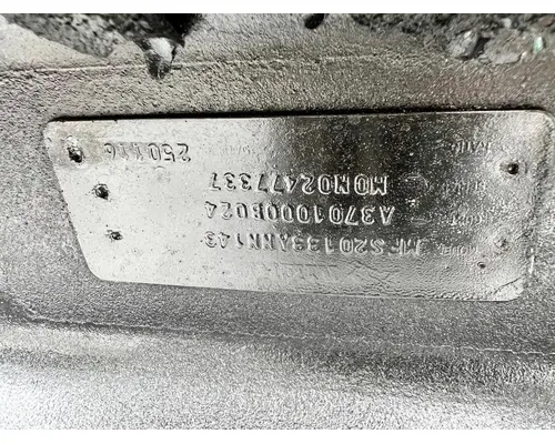 MERITOR 20,000 LBS Axle Assembly, Front (Steer)