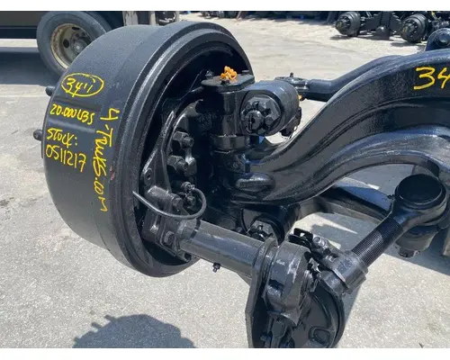 MERITOR 20.000LBS Axle Assembly, Front (Steer)