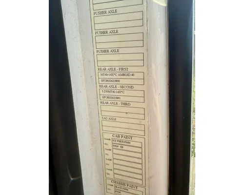 MERITOR 3.250MT40-14X*C Axle Assembly, Rear