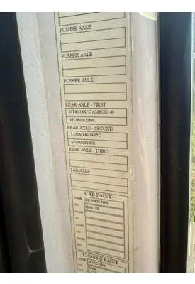 MERITOR 3.250MT40-14X*C Axle Assembly, Rear