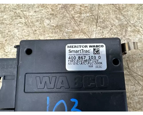 MERITOR 4008671030 ECM (Brake & ABS)