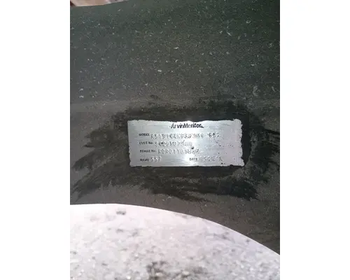 MERITOR 5.57 Axle Assembly, Rear (Light Duty)