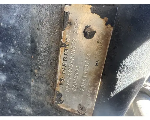 MERITOR 8600 Cutoff