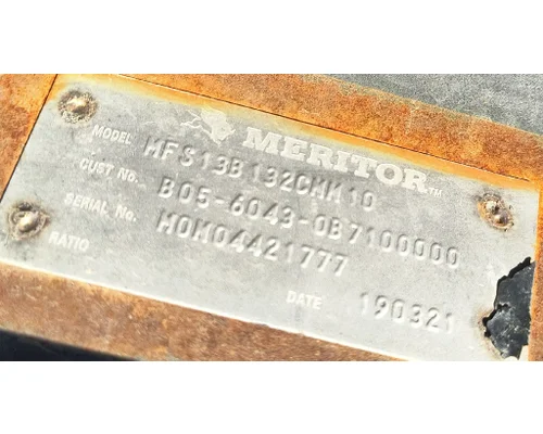 MERITOR B05-6043-0B8200000 Axle Assembly, Front (Steer)