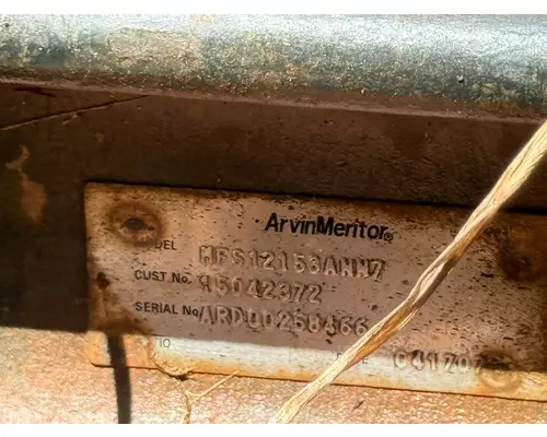 MERITOR C7500 Axle Assy, Fr (4WD)