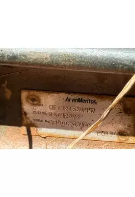 MERITOR C7500 Axle Assy, Fr (4WD)
