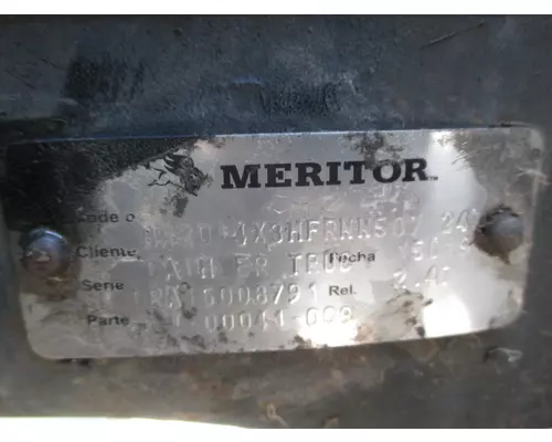 MERITOR CASCADIA 125 Cutoff