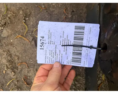 MERITOR CASCADIA Axle Beam (Front)