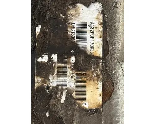 MERITOR Cascadia Cutoff Assembly (Complete With Axles)