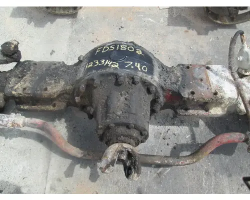 MERITOR DM685 AXLE ASSEMBLY, FRONT (DRIVING)