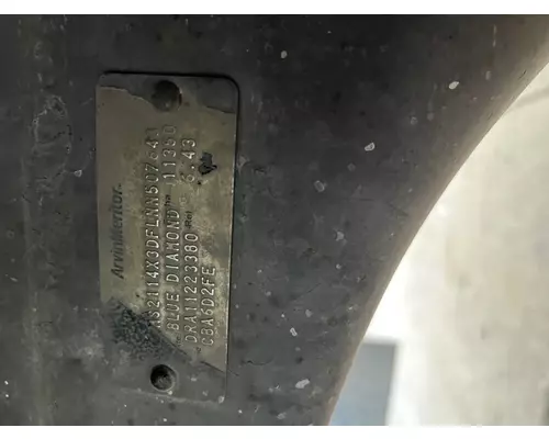 MERITOR F750 Axle Assembly, Rear