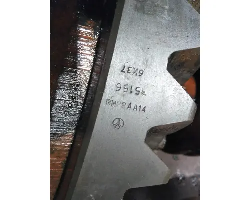 MERITOR FDS-1805 AXLE ASSEMBLY, FRONT (DRIVING)