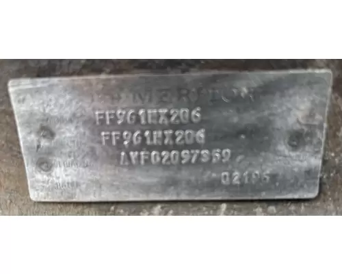 MERITOR FF961 Axle Assembly, Front (Steer)