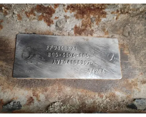 MERITOR FF986LX9 Axle Beam (Front)