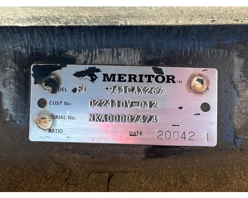 MERITOR FG941 Axle Assembly, Front (Steer)