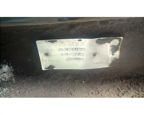 MERITOR FL941 Front End Assembly