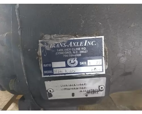 MERITOR M14G10AM TRANSMISSION ASSEMBLY