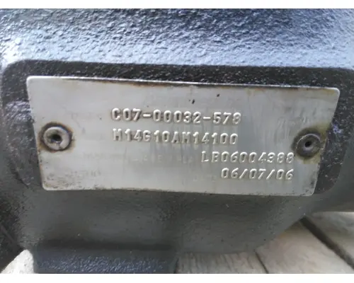 MERITOR M14G10AM TRANSMISSION ASSEMBLY