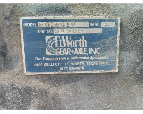 MERITOR M15G10AM TRANSMISSION ASSEMBLY