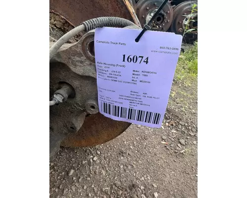MERITOR MD2014X Axle Housing (Front)