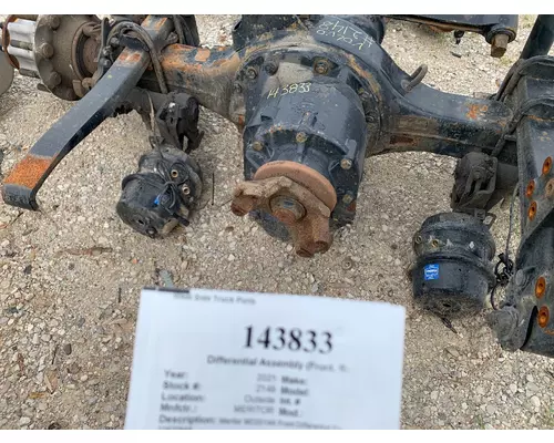 MERITOR MD2014X Differential Assembly (Front, Rear)