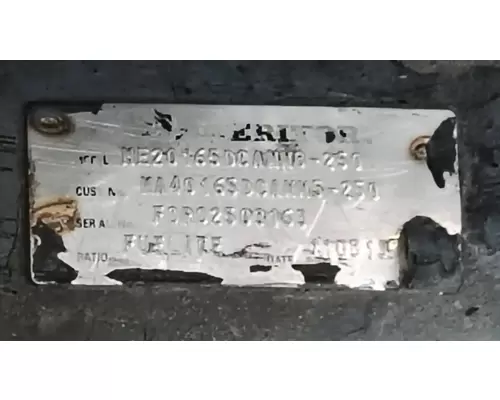 MERITOR ME20165 Differential (Single or Rear)