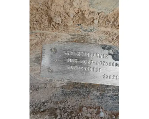 MERITOR MFS-12E Axle Beam (Front)