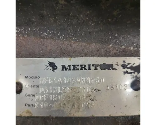 MERITOR MFS-14-143A Axle Beam (Front)