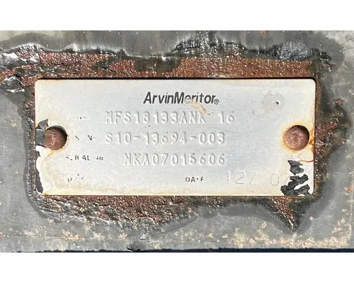 MERITOR MFS-18133 Axle Assembly, Front (Steer)