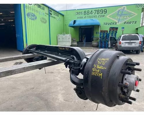 MERITOR MFS-20-133A Axle Assembly, Front (Steer)