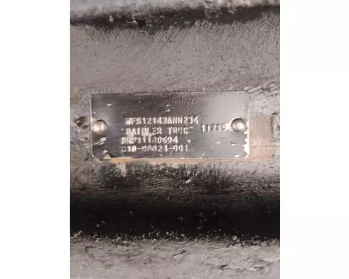 MERITOR MFS12143A Axle Beam (Front)