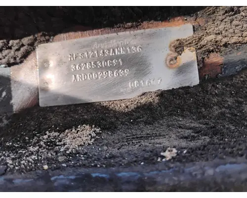 MERITOR MFS12143A Axle Beam (Front)