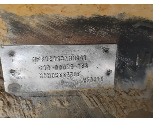MERITOR MFS12143A Axle Beam (Front)