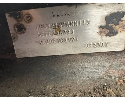 MERITOR MFS12143 Front End Assembly