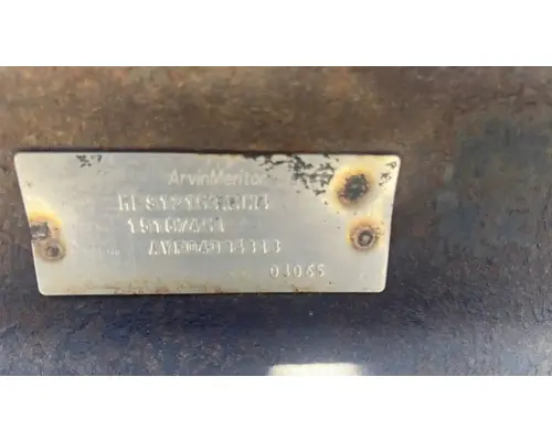 MERITOR MFS12163AHH4 Axle Assy, Fr (4WD)