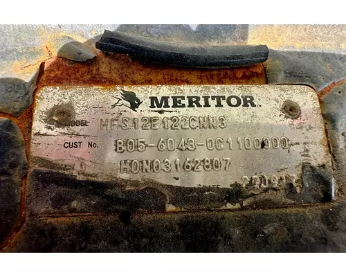 MERITOR MFS12E122CNN3 Axle Beam (Front)