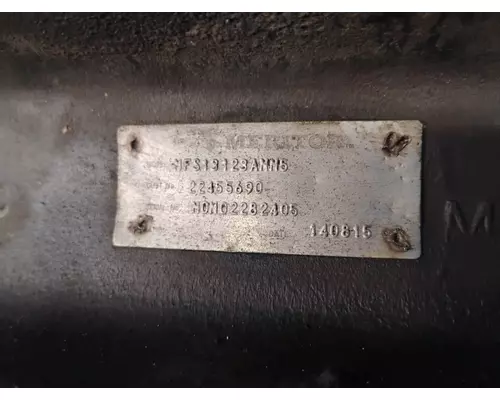 MERITOR MFS13123 Axle Beam (Front)