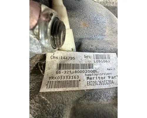 MERITOR MFS13B132CNN10 Axle Beam (Front)