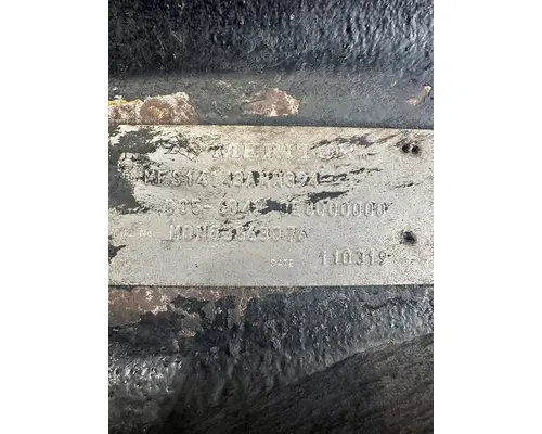 MERITOR MFS14143ANN394 Axle Beam (Front)