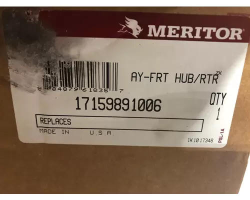 MERITOR MISC Air Brake Components