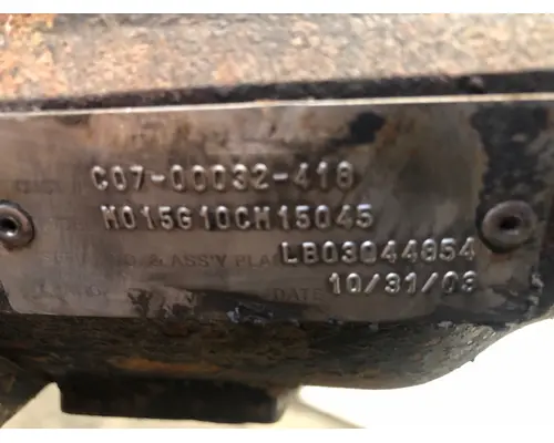 MERITOR MO-15G10C-M15 Transmission