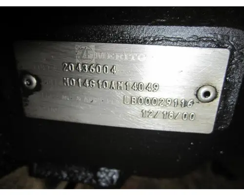 MERITOR MO14G10AM TRANSMISSION ASSEMBLY