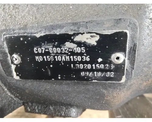 MERITOR MO15G10AM TRANSMISSION ASSEMBLY