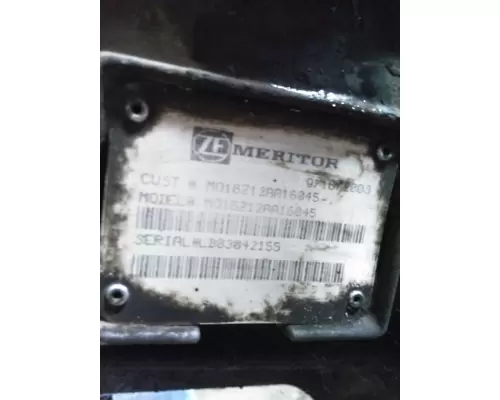 MERITOR MO16Z12AA TRANSMISSION ASSEMBLY