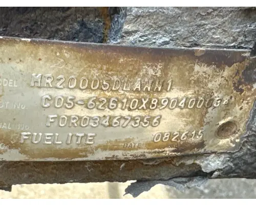 MERITOR MR20005 Tag Axle