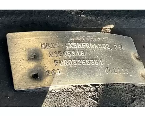 MERITOR MR2014X Differential (Single or Rear)
